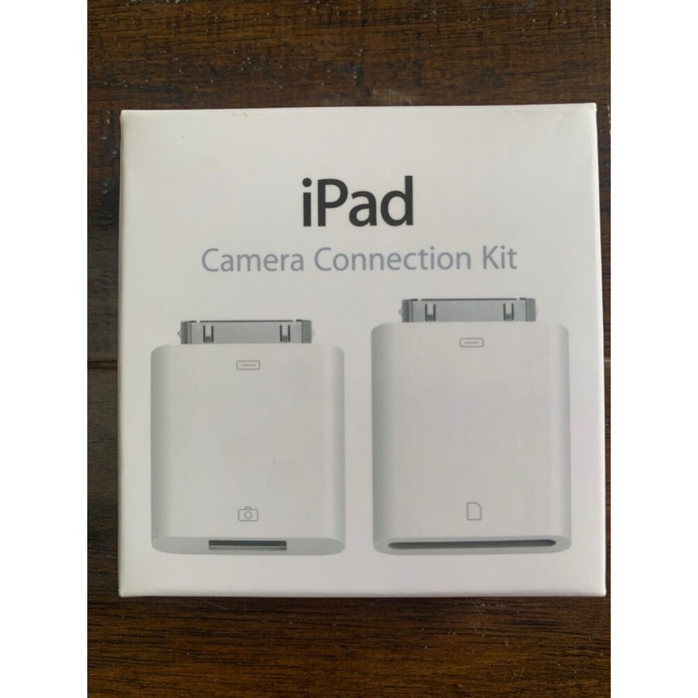 NEW Genuine OEM Apple iPad Camera Connection Kit MC531ZM/A Accessory Adapter NWT